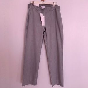 BNWT Calvin Klein Grey Pull-On Trousers  (2)